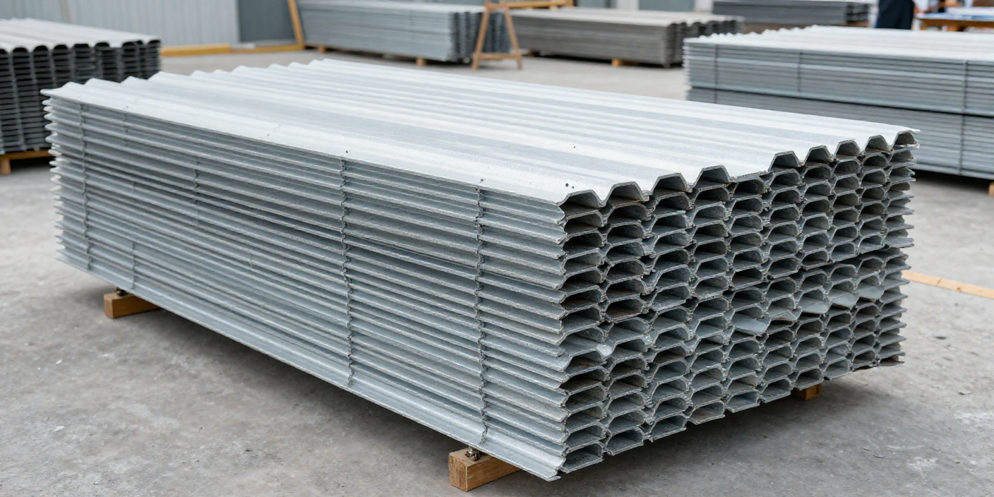 magnific__corrugated-roofing-sandwich-panels-stacked-neatly-__80663